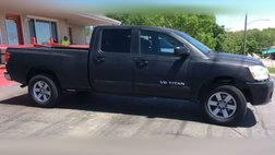 2008 Nissan Titan SE