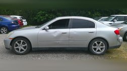 2003 Infiniti G35 Base