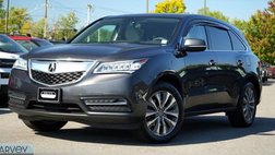 2014 Acura MDX SH-AWD w/Tech