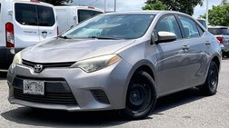 2016 Toyota Corolla 