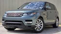 2016 Land Rover Range Rover Sport HSE