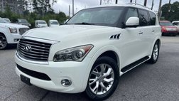 2012 Infiniti QX56 Base
