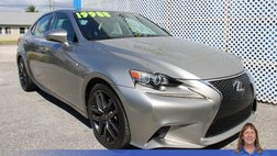 2015 Lexus IS 250 Crafted Line