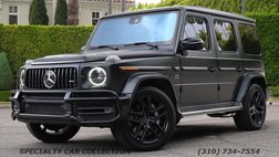 2020 Mercedes-Benz G-Class AMG G 63
