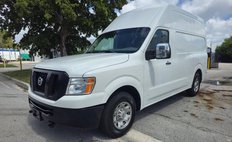 2019 Nissan NV 2500 HD SV