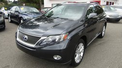2010 Lexus RX 450h Base