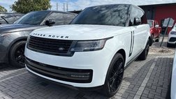 2024 Land Rover Range Rover P400 SE