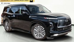 2025 Infiniti QX80 Sensory