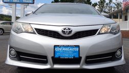 2013 Toyota Camry 4dr Sdn I4 Auto SE w/Special Edition Pkg (Natl)