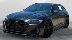 2022 Audi RS 6 Avant 4.0T quattro Avant