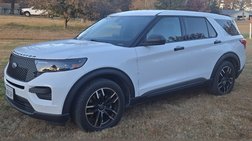 2023 Ford Explorer Police Interceptor Utility