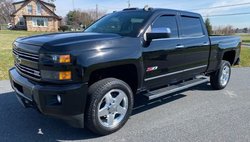2016 Chevrolet Silverado 2500HD LTZ