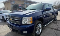 2013 Chevrolet Silverado 1500 LTZ