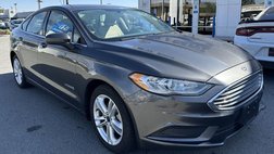 2018 Ford Fusion Hybrid S