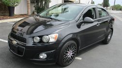 2014 Chevrolet Sonic LTZ Auto