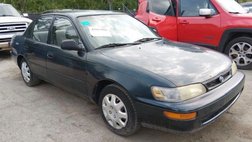 1997 Toyota Corolla CE