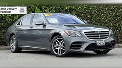 2018 Mercedes-Benz S-Class S 560