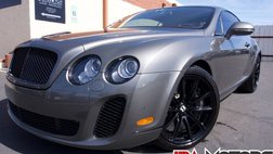 2010 Bentley Continental Supersports