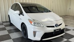 2014 Toyota Prius Three