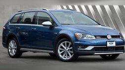 2017 Volkswagen Golf Alltrack S