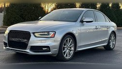 2014 Audi A4 2.0T quattro Premium Plus