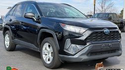 2021 Toyota RAV4 Hybrid LE