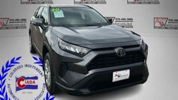 2020 Toyota RAV4 LE