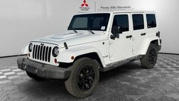 2018 Jeep Wrangler JK Unlimited Altitude