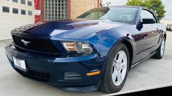 2012 Ford Mustang V6