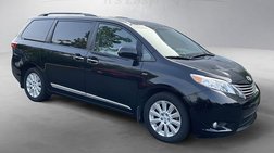 2016 Toyota Sienna XLE
