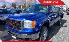 2014 GMC Sierra 2500HD Work Truck