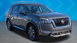 2022 Nissan Pathfinder Platinum