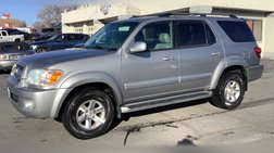 2007 Toyota Sequoia SR5