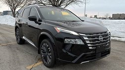 2025 Nissan Rogue Platinum