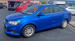 2017 Chevrolet Sonic LT Auto