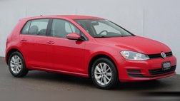2016 Volkswagen Golf TSI S