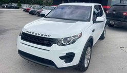 2019 Land Rover Discovery Sport SE