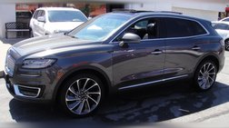 2019 Lincoln Nautilus Reserve