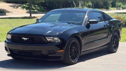 2012 Ford Mustang Base