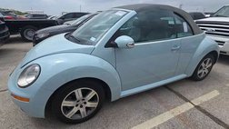 2006 Volkswagen New Beetle 2.5