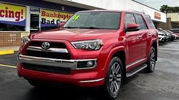 2018 Toyota 4Runner Limited