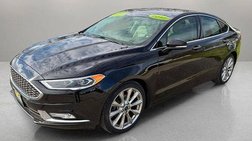 2017 Ford Fusion Platinum