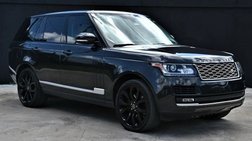 2014 Land Rover Range Rover HSE