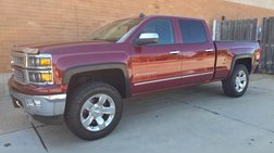 2014 Chevrolet Silverado 1500 LTZ