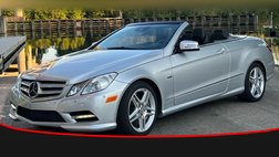2012 Mercedes-Benz E-Class E 550