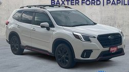 2022 Subaru Forester Sport