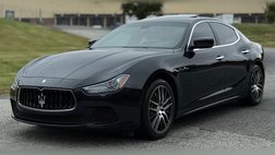 2014 Maserati Ghibli Base