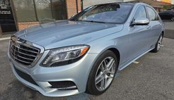 2016 Mercedes-Benz S-Class S 550 4MATIC