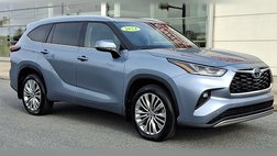 2024 Toyota Highlander Platinum