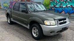 2002 Ford Explorer Sport Trac Value